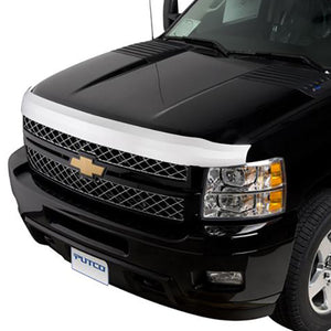 Element Chrome Hood Shields 11-14 Chevy Silverado 2500 3500 HD