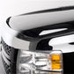 Element Chrome Hood Shields 11-14 Chevy Silverado 2500 3500 HD