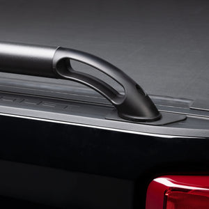 Black Nylon Boss Locker Side Rails 22-25 Hyundai Santa Cruz