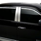 Element Chrome Window Visors (Front Only) 99-07 Chevy Silverado GMC Sierra 1500 2500 3500 HD