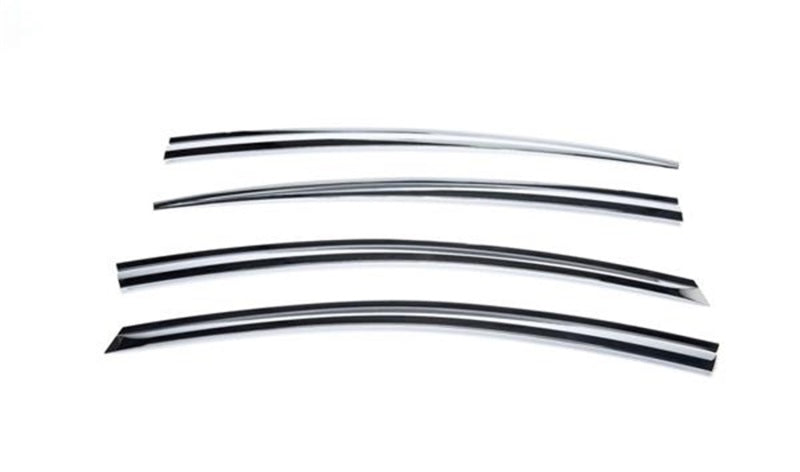 Element Chrome Window Visors 14-17 Kia Forte