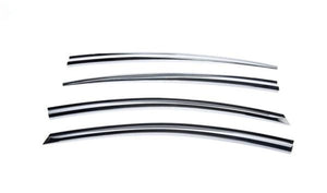 Element Chrome Window Visors 14-17 Kia Forte