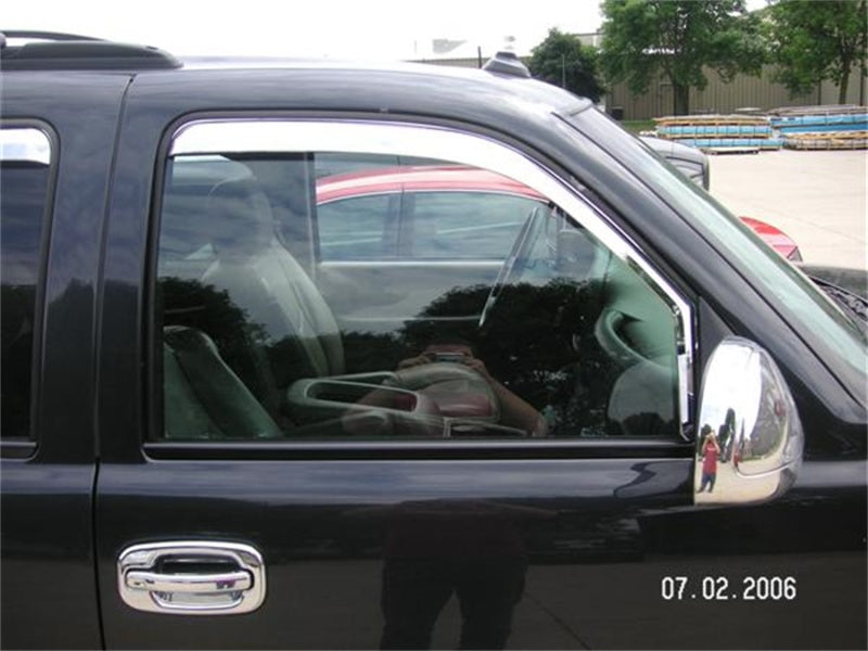 Element Chrome Window Visors 00-06 Chevy Tahoe GMC Yukon