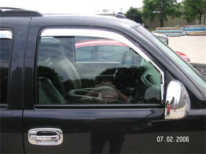 Element Chrome Window Visors 00-06 Chevy Tahoe GMC Yukon