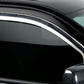 Front Element Tinted Window Visors 23-24 Ford F-250 F-350 F-450 F-550 Super Duty