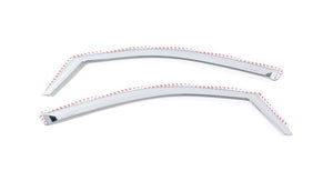 Element Chrome Window Visors 15-20 Chevy Suburban Tahoe GMC Yukon XL