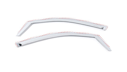 Element Chrome Window Visors 15-20 Chevy Suburban Tahoe GMC Yukon XL