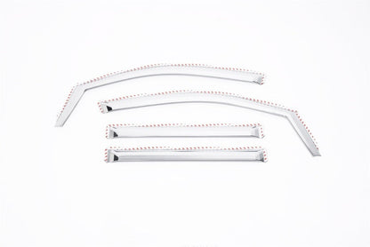 Element Chrome Window Visors 15-20 Chevy Suburban GMC Yukon XL Cadillac Escalade ESV