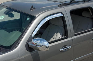 Element Chrome Window Visors 07-14 Chevy Silverado GMC Sierra 1500 2500 3500 HD