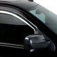 Set of 4 Element Chrome Window Visors 19-25 Chevy Silverado GMC Sierra 1500 2500 3500 HD