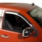 Set of 4 Element Chrome Window Visors 19-25 Chevy Silverado GMC Sierra 1500 2500 3500 HD