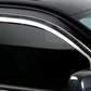 Set of 4 Element Chrome Window Visors 19-25 Chevy Silverado GMC Sierra 1500 2500 3500 HD