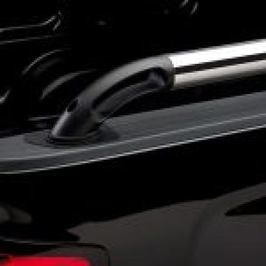6.5ft. Bed Nylon Boss Locker Side Rails 14-19 Chevy Silverado, GMC Sierra 1500 2500 3500 HD
