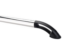 6.5ft. Bed Nylon Boss Locker Side Rails 14-19 Chevy Silverado, GMC Sierra 1500 2500 3500 HD
