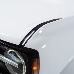 Luminix DRL LED Light Hood Limb Riser 21-25 Ford Bronco