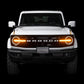 Luminix DRL LED Light Hood Limb Riser 21-25 Ford Bronco