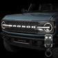 Luminix DRL LED Light Hood Limb Riser 21-25 Ford Bronco