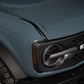 Luminix DRL LED Light Hood Limb Riser 21-25 Ford Bronco