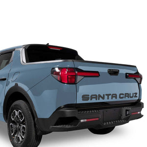 Black Platinum Tailgate Letter Kit 22-25 Hyundai Santa Cruz