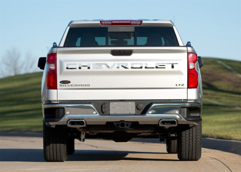 Stainless Steel Tailgate Letters 19-25 Chevy Silverado 1500 2500 3500 HD