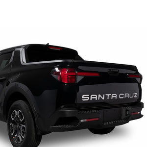 Stainless Steel Tailgate Letter Kit 22-25 Hyundai Santa Cruz