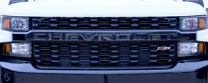 Black Platinum Chevrolet Letters 19-21 Chevy Silverado 1500