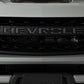 Black Platinum Chevrolet Letters 19-21 Chevy Silverado 1500