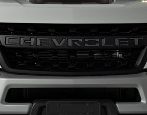 Black Platinum Chevrolet Letters 19-21 Chevy Silverado 1500