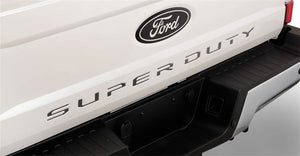 Black Platinum Tailgate Letters RANGER 19-23 Ford Ranger
