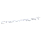 Black Platinum Chevrolet Letters 23-25 Chevy Colorado