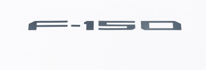 Cut Letters/Black Platinum Tailgate 18-20 Ford F-150