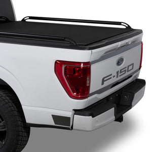 Cut Letters/Black Platinum Tailgate 18-20 Ford F-150