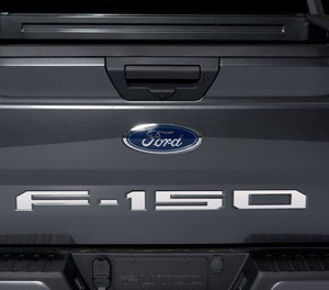Tailgate Emblems 21-24 Ford F-150 Custom Lettering Kit