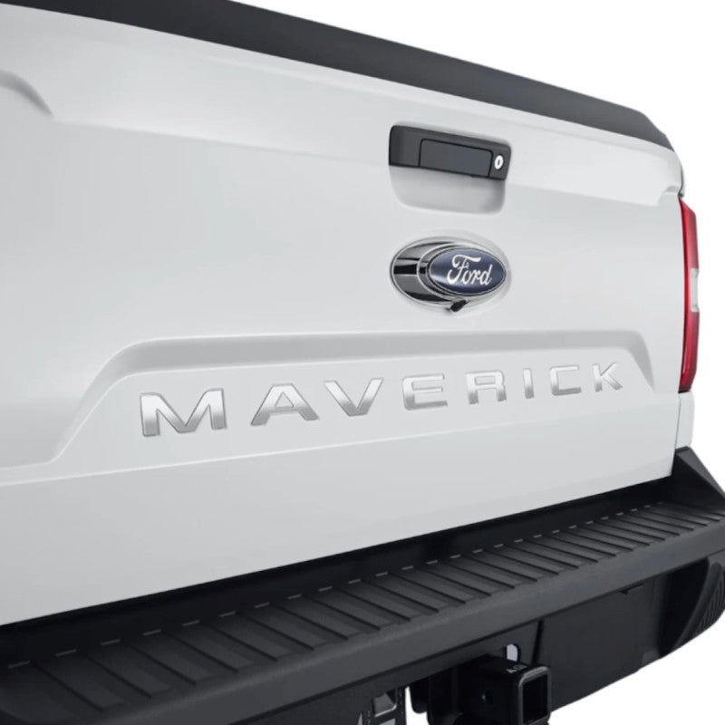 Lettering Kit Polished Ford Lettering Emblems 22-25 Ford Maverick