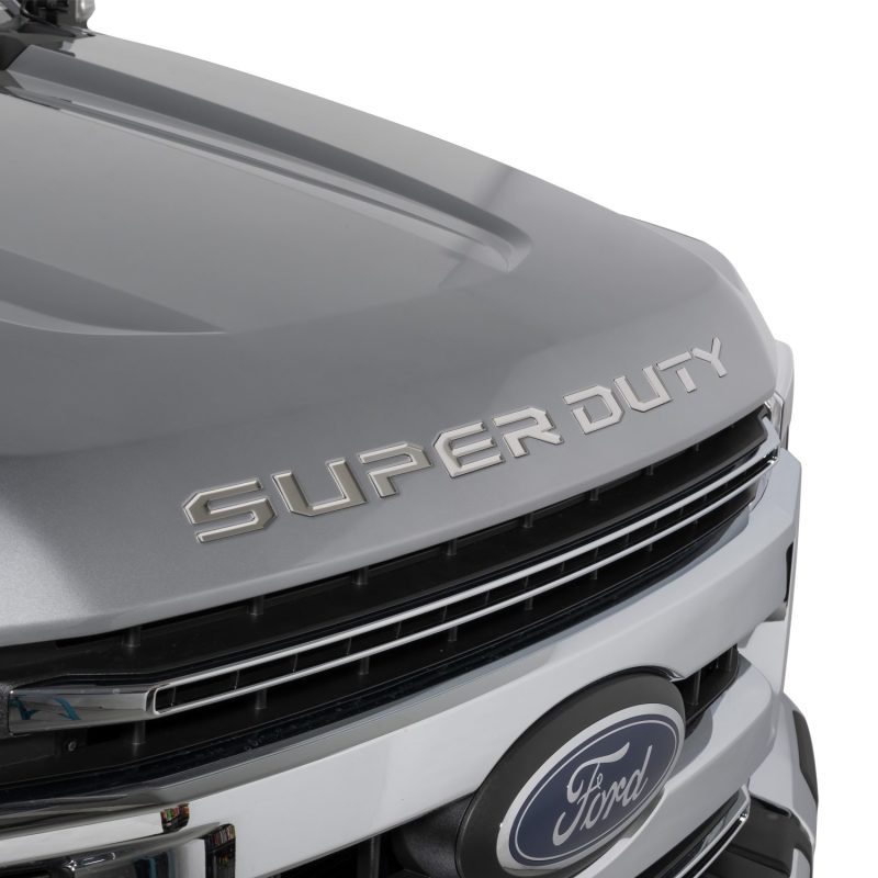 Hood Lettering Ford Lettering Emblem 23-24 Ford F-350 F-250 F-450 Super Duty
