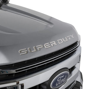 Hood Lettering Ford Lettering Emblem 23-24 Ford F-350 F-250 F-450 Super Duty