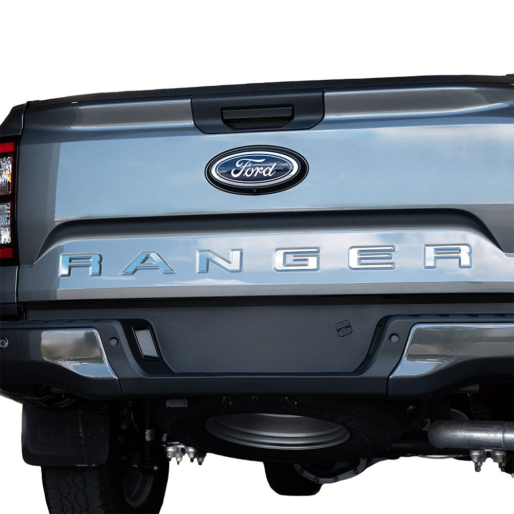 Polished Stainless Tailgate 24-25 Ford Ranger
