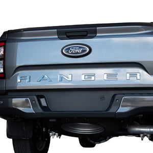Polished Stainless Tailgate 24-25 Ford Ranger