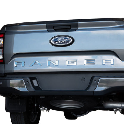 Polished Stainless Tailgate 24-25 Ford Ranger