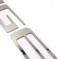 Polished Stainless Tailgate 24-25 Ford Ranger