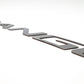 Polished Stainless Tailgate 24-25 Ford Ranger