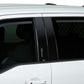 Set of 4 Element Tinted Window Visors 23-24 Ford F-250 F-350 F-450 F-550 Super Duty