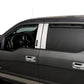 Set of 4 Element Tinted Window Visors 23-24 Ford F-250 F-350 F-450 F-550 Super Duty