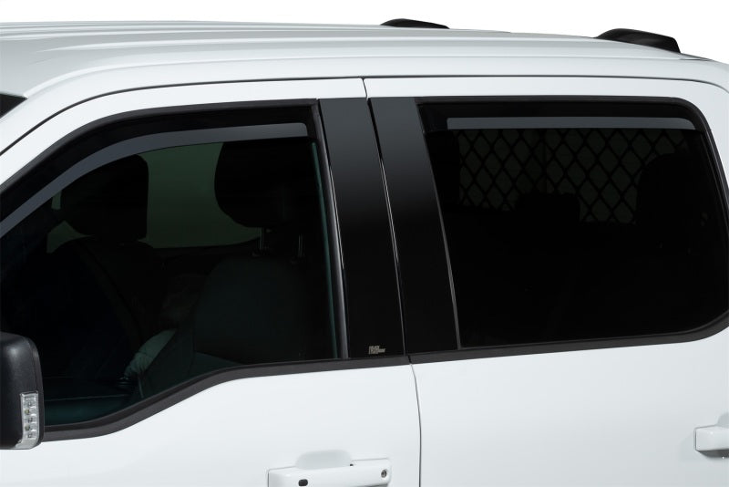 Front Element Tinted Window Visors 23-24 Ford F-250 F-350 F-450 F-550 Super Duty