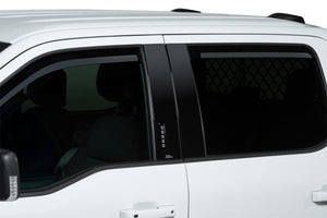 Set of 4 Element Tinted Window Visors 23-24 Ford F-250 F-350 F-450 F-550 Super Duty