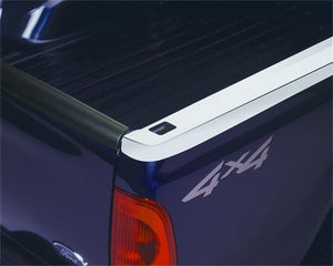 Stainless Steel Bed Rail Caps (Holes) 99-10 Ford F-250 F-350