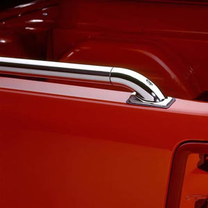 8ft. Bed Dually SSR Locker Side Rails 15-19 Chevy Silverado GMC Sierra 3500 HD
