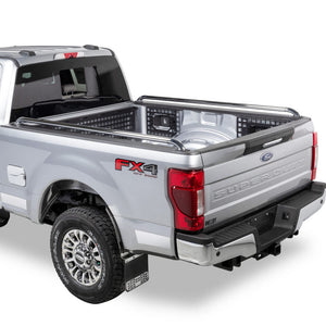 6.5ft Bed SSR Locker Side Rails 17-24 Ford F-350 F-250