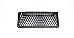 SS Black Grille w/ 20in Luminix Light Bar 07-18 Jeep Wrangler (JK)
