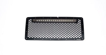 SS Black Grille w/ 20in Luminix Light Bar 07-18 Jeep Wrangler (JK)